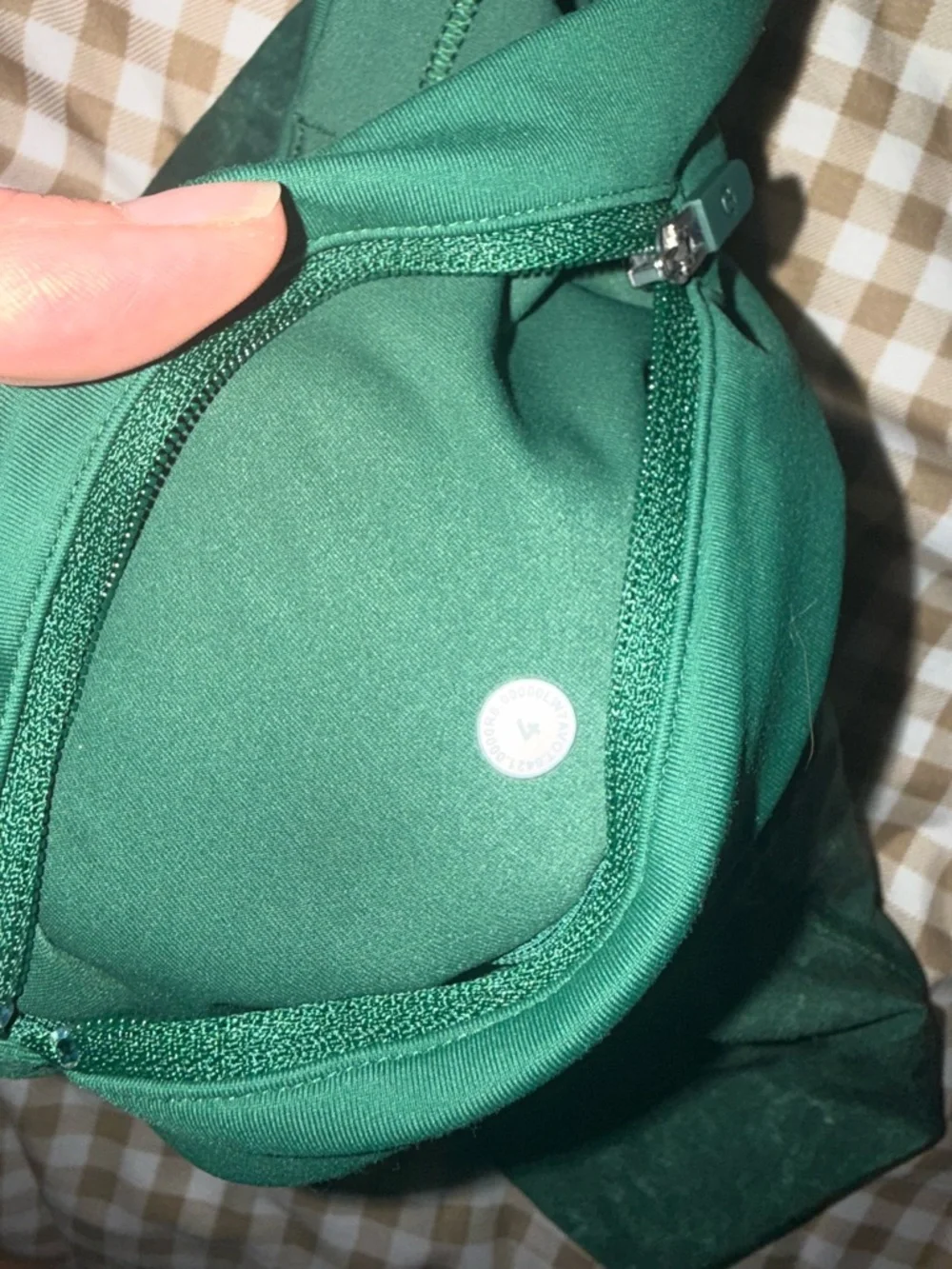 lululemon Speed Up Mid-Rise Lined Short 4". - Picture 5 of 6